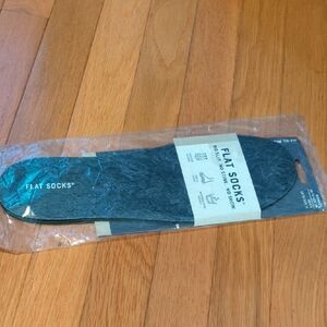 Flat Socks No Show Insoles